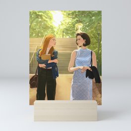 Brianna&Claire Mini Art Print
