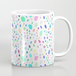 Rainbow Paint Splash Coffee Mug