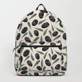 Black Olives Backpack