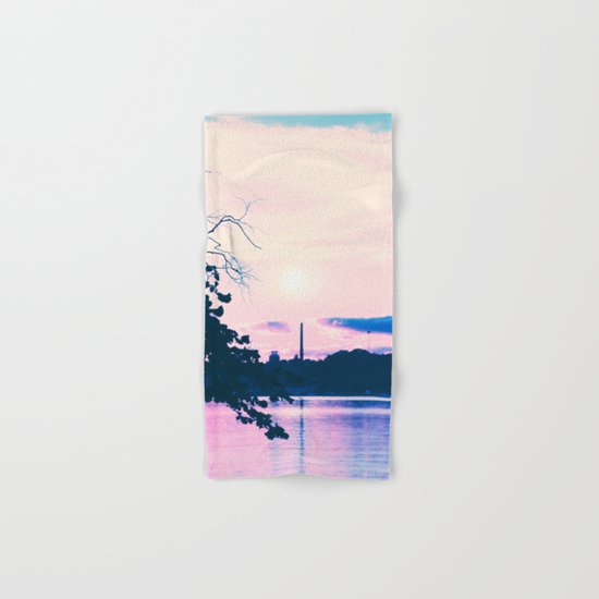 Pastel vibes 33 Hand & Bath Towel