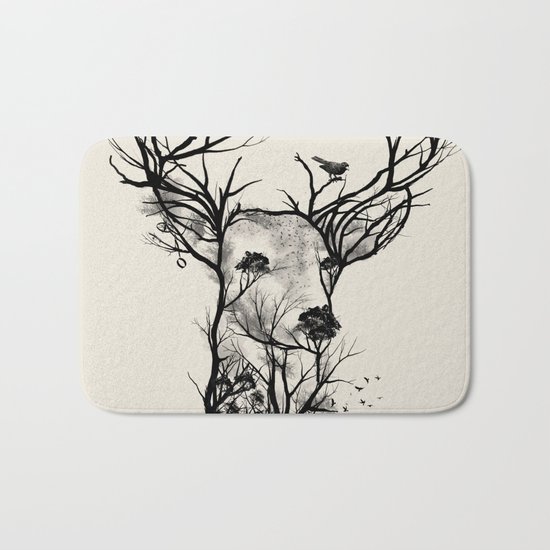 Wild Buck Bath Mat