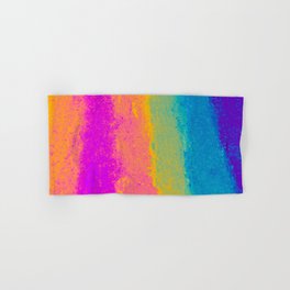 Colorful Path Hand & Bath Towel