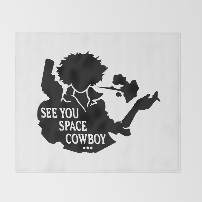 Cowboy Bebop Throw Blanket By Cyntoniabrown
