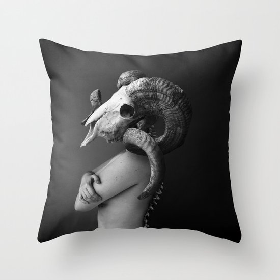 Old Religion Throw Pillow