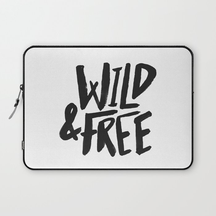 Wild & Free Laptop Sleeve