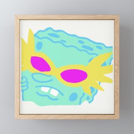 spongeboi Framed Mini Art Print