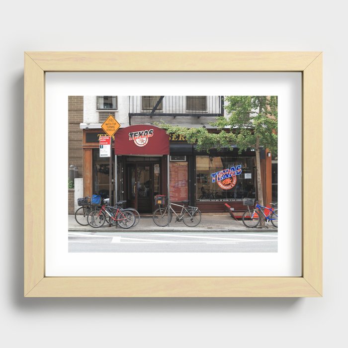 New York City Storefront 2015 #1 Recessed Framed Print