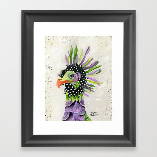 Secretary Rhea Framed Art Print
