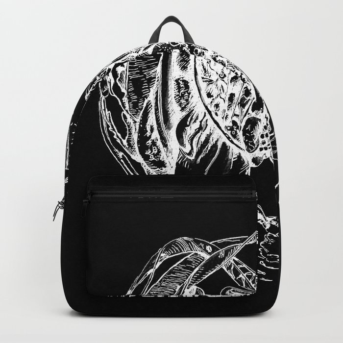 Heart of Chaos negative Backpack