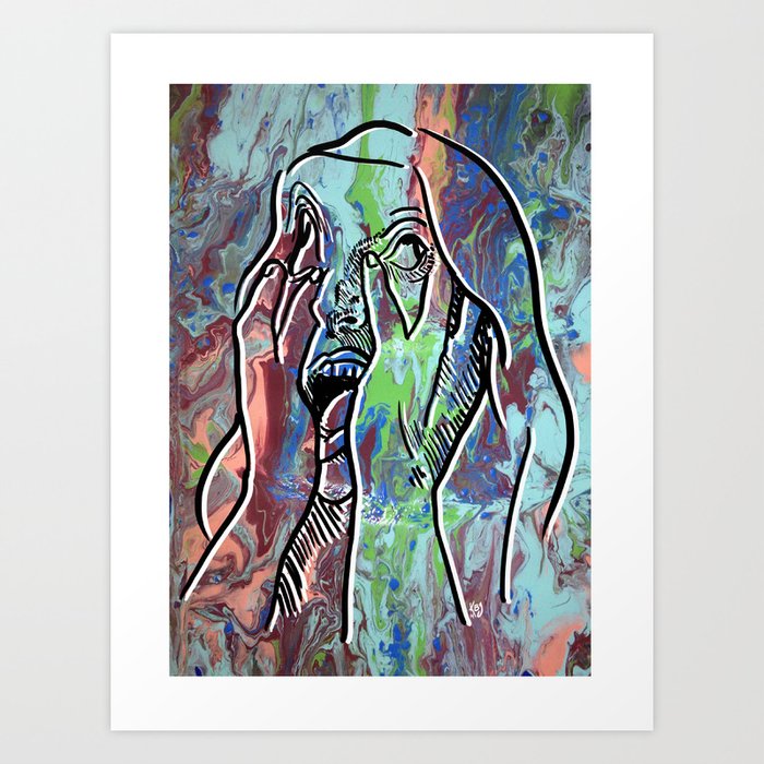 How Are you Feeling Today pt.1 Art Print