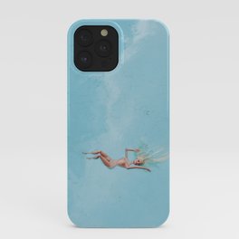 skinny dip iPhone Case