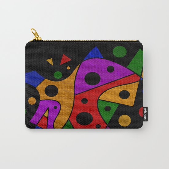 Abstract #216 Carry-All Pouch