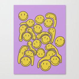 All Smiles Canvas Print