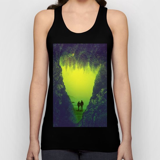 Toxic Forestry Together Unisex Tank Top