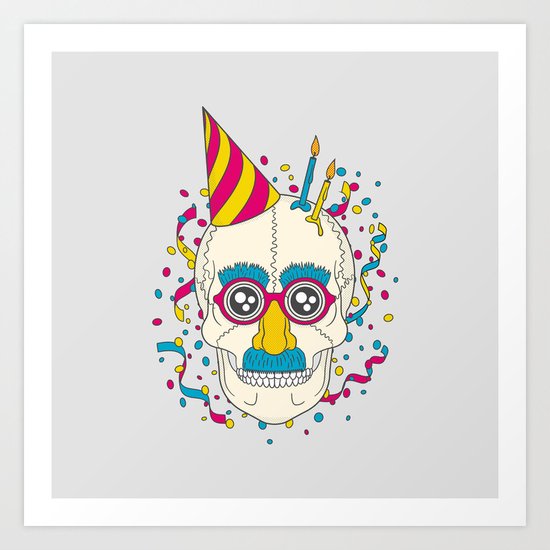 Happy Birthday Art Print