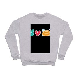 Soap Making Heart Soap Maker Crewneck Sweatshirt