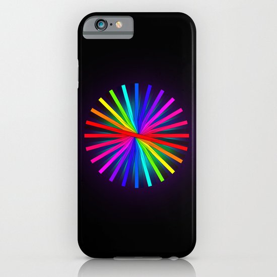 Color Wheel iPhone & iPod Case