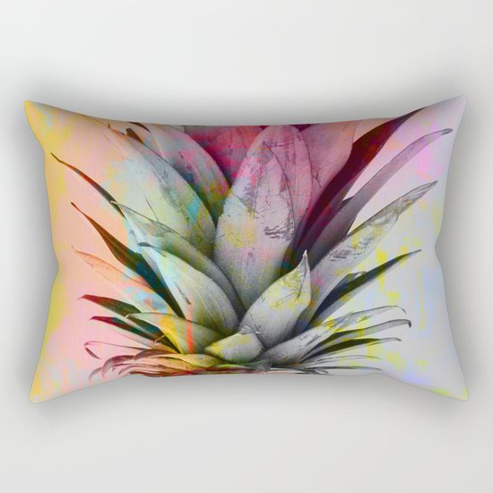 PINEAPPLE 4 Rectangular Pillow