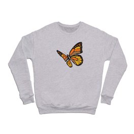 Fall butterfly Crewneck Sweatshirt