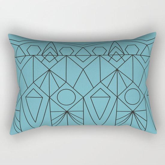 My Favorite Pattern 10 Rectangular Pillow