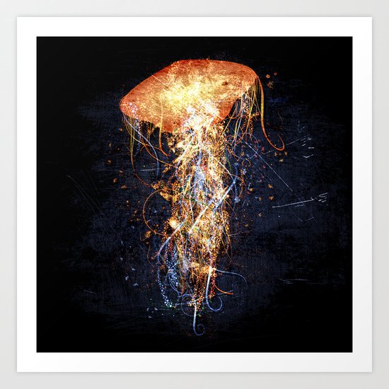 Manowar Art Print