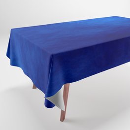 Misty Deep Blue Tablecloth