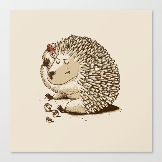 Long Process Canvas Print