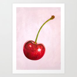 Cherrybomb Art Print