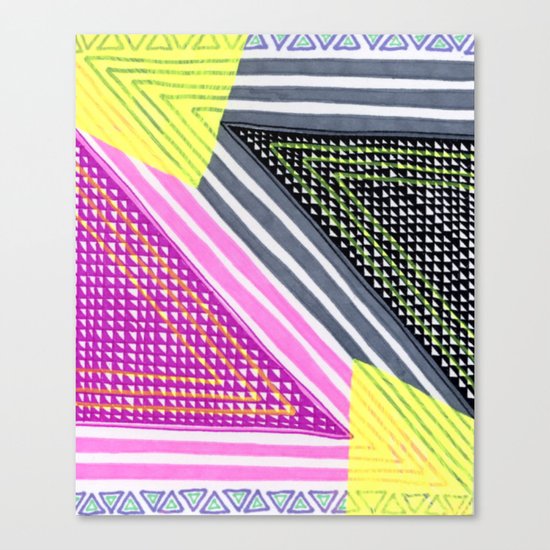 Sunchoke #2 Canvas Print