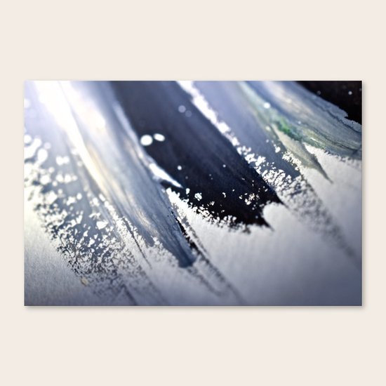 The End Canvas Print