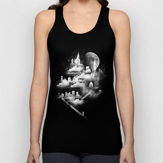 STAIRWAY TO HEAVEN Unisex Tank Top