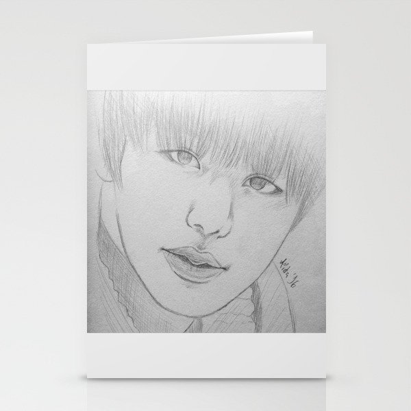 Jin - BTS Stationery Cards