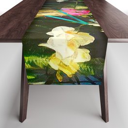 Orchid Troupe Table Runner