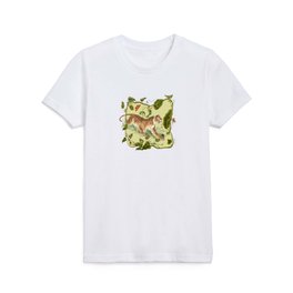 TIGER AND A BUTTERFLY  Kids T Shirt