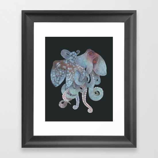 Tangled No. 1 Framed Art Print