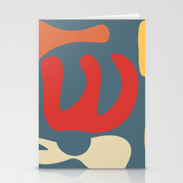 19  Abstract Shapes  211224 Stationery Cards