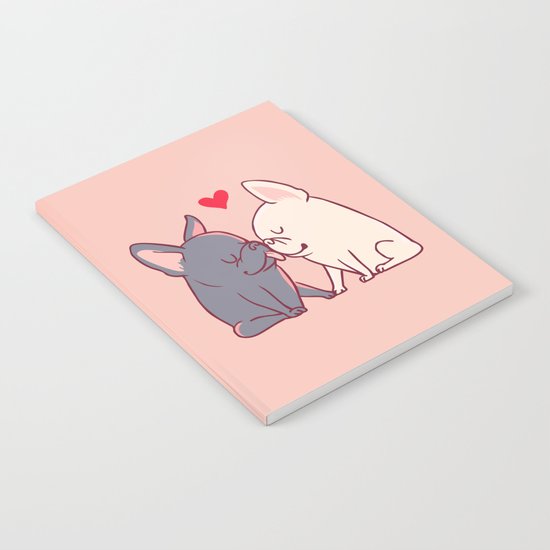 French Kiss Notebook