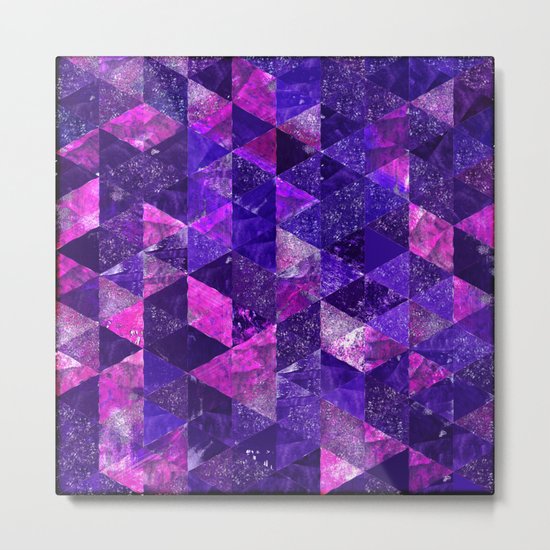 Abstract Geometric Background #18 Metal Print