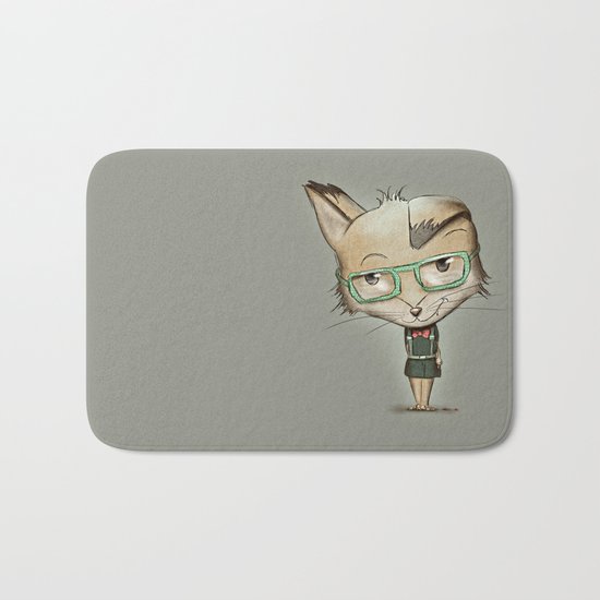 Innocent Fox? Bath Mat