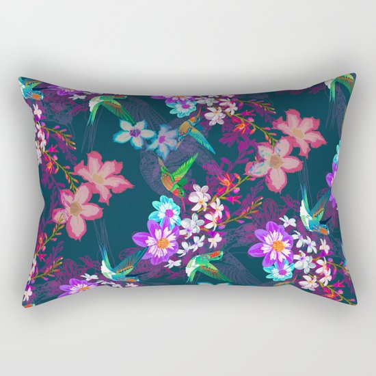 A low hum Rectangular Pillow