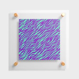 Zebra 08 Floating Acrylic Print