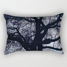 Early Spring Bare Tree  Rectangular Pillow