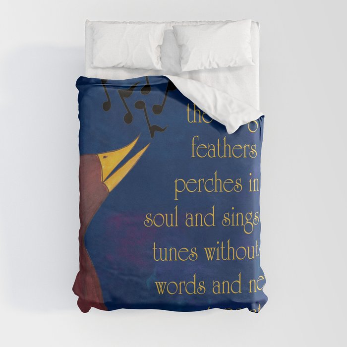 A Song of Hope Duvet Cover
