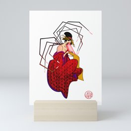 Bijinga - Mechanical spider woman Mini Art Print