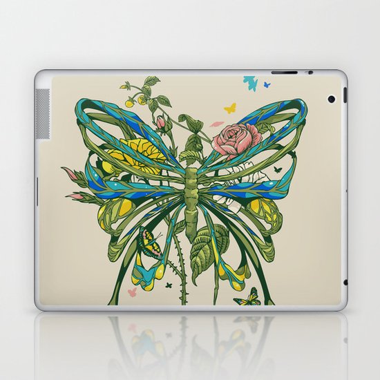 Lifeforms Laptop & iPad Skin