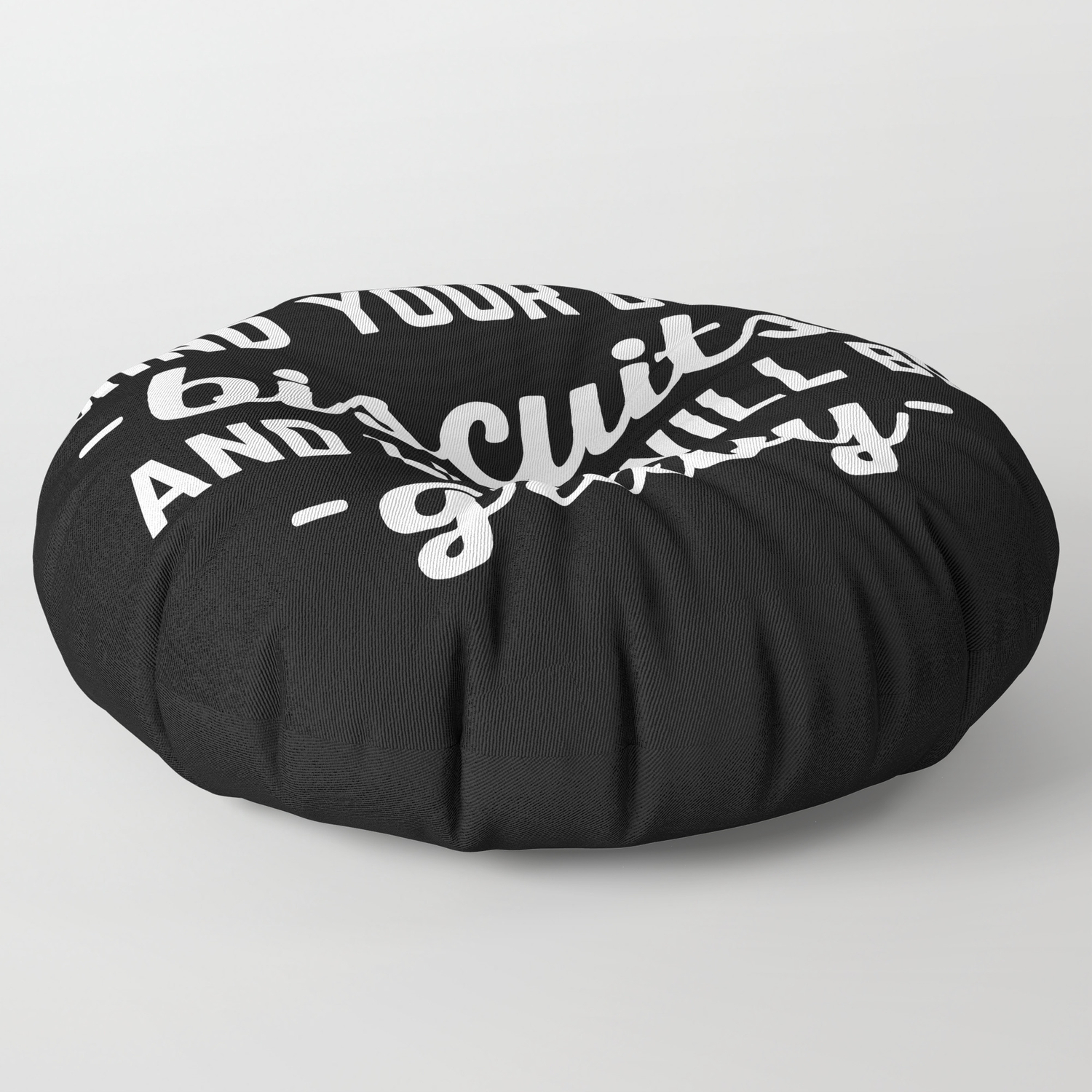 Life Will Be Gravy Funny Quote Floor Pillow By Envyart Society6