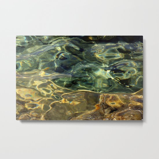 Water surface (3) Metal Print
