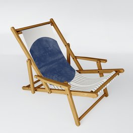 Blue Sun Sling Chair