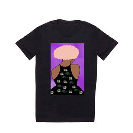 Woman At The Meadow 30 T Shirt