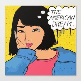 The American Dream Canvas Print